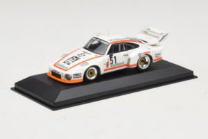 Porsche 935 Vaillant #51 B. Wollek Zolder 1977 Minichamps 1:43 400776351 Metall — Bild 2 von 4