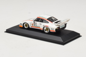 Porsche 935 Vaillant #51 B. Wollek Zolder 1977 Minichamps 1:43 400776351 Metall — Bild 3 von 4