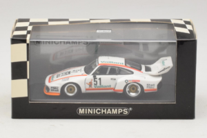 Porsche 935 Vaillant #51 B. Wollek Zolder 1977 Minichamps 1:43 400776351 Metall — Bild 4 von 4