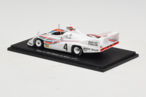 Porsche 936/77 #4 J. Barth / H. Haywood / J. Ickx Martini 24 Hours of Le Mans Winner 1977 Spark 1:43 43LM77 Resin — Bild 3 von 4