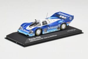 Porsche 956 #1 Brun S. Bellof / T. Boutsen Hockenheim 1985 Minichamps 1:43 430856699 Metall — Bild 2 von 4