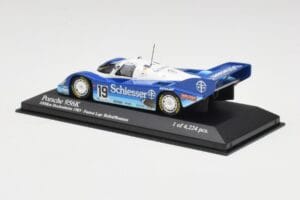 Porsche 956 #1 Brun S. Bellof / T. Boutsen Hockenheim 1985 Minichamps 1:43 430856699 Metall — Bild 3 von 4