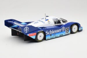 Porsche 956K Group C #19 Brun Motorsport Schiesser S. Bellof / T. Boutsen 1000km Hockenheim 1985 Minichamps 1:18 155856619 Me — Bild 2 von 6