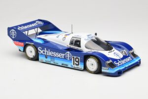 Porsche 956K Group C #19 Brun Motorsport Schiesser S. Bellof / T. Boutsen 1000km Hockenheim 1985 Minichamps 1:18 155856619 Me — Bild 4 von 6