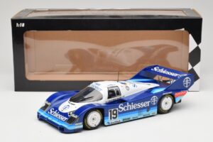 Porsche 956K Group C #19 Brun Motorsport Schiesser S. Bellof / T. Boutsen 1000km Hockenheim 1985 Minichamps 1:18 155856619 Me — Bild 6 von 6
