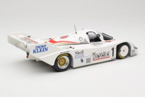 Porsche 956K #1 B. Wollek Joest Racing Zolder 1983 Winner Minichamps 1:18 153836601 Metall — Bild 2 von 6