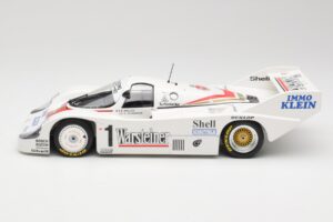 Porsche 956K #1 B. Wollek Joest Racing Zolder 1983 Winner Minichamps 1:18 153836601 Metall — Bild 3 von 6