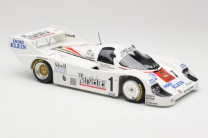 Porsche 956K #1 B. Wollek Joest Racing Zolder 1983 Winner Minichamps 1:18 153836601 Metall — Bild 4 von 6