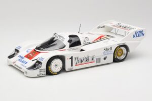 Porsche 956K #1 B. Wollek Joest Racing Zolder 1983 Winner Minichamps 1:18 153836601 Metall