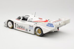 Porsche 956K #1 B. Wollek Joest Racing Zolder 1983 Winner Minichamps 1:18 153836601 Metall — Bild 5 von 6