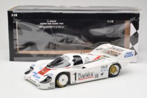 Porsche 956K #1 B. Wollek Joest Racing Zolder 1983 Winner Minichamps 1:18 153836601 Metall — Bild 6 von 6