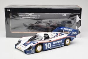 Porsche 956K #10 J. Mass Porsche Racing Winner 200 Miles of Nürnberg 1982 Minichamps 1:18 155826610 Metall — Bild 6 von 6