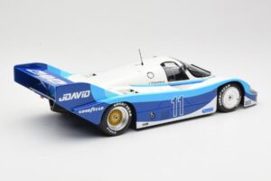 Porsche 956K #11 J. Fitzpatrick Fitzpatrick Racing 2nd Place DRM Bergischer Löwe Zolder 1983 Minichamps 1:18 155836611 Metall — Bild 2 von 6