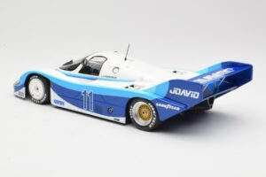 Porsche 956K #11 J. Fitzpatrick Fitzpatrick Racing 2nd Place DRM Bergischer Löwe Zolder 1983 Minichamps 1:18 155836611 Metall — Bild 5 von 6