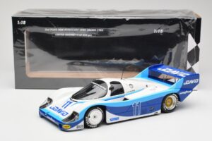 Porsche 956K #11 J. Fitzpatrick Fitzpatrick Racing 2nd Place DRM Bergischer Löwe Zolder 1983 Minichamps 1:18 155836611 Metall — Bild 6 von 6