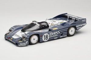 Porsche 956L BOSS #18 24 Hours of Le Mans 1983 Minichamps 1:18 180836918-O1 Metall
