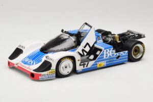 Porsche 956L #47 Hugo Boss V. Merl / H. Grohs / A. Plankenhorn 24 Hours of Le Mans 1984 Minichamps 1:18 183846947 Metall — Bild 2 von 8