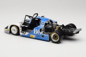 Porsche 956L #47 Hugo Boss V. Merl / H. Grohs / A. Plankenhorn 24 Hours of Le Mans 1984 Minichamps 1:18 183846947 Metall — Bild 5 von 8