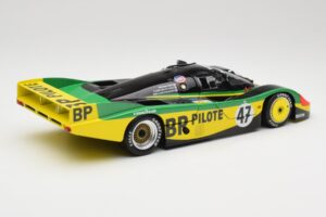 Porsche 956L BP #47 P. Henn / C. Ballot-Lena 24 Hours of Le Mans 1983 Minichamps 1:18 180836947 Metall — Bild 3 von 8