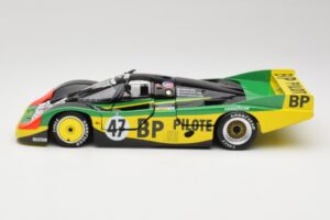 Porsche 956L BP #47 P. Henn / C. Ballot-Lena 24 Hours of Le Mans 1983 Minichamps 1:18 180836947 Metall — Bild 4 von 8