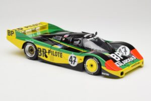 Porsche 956L BP #47 P. Henn / C. Ballot-Lena 24 Hours of Le Mans 1983 Minichamps 1:18 180836947 Metall — Bild 6 von 8