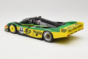 Porsche 956L BP #47 P. Henn / C. Ballot-Lena 24 Hours of Le Mans 1983 Minichamps 1:18 180836947 Metall — Bild 7 von 8