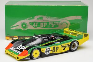 Porsche 956L BP #47 P. Henn / C. Ballot-Lena 24 Hours of Le Mans 1983 Minichamps 1:18 180836947 Metall — Bild 8 von 8