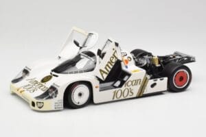 Porsche 956L #33 D. Hobbs / G. Gartner / J. Edwards 24 Hours of Le Mans 1985 Minichamps 1:18 183856933 Metall — Bild 2 von 8