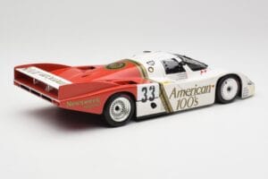 Porsche 956L #33 D. Hobbs / G. Gartner / J. Edwards 24 Hours of Le Mans 1985 Minichamps 1:18 183856933 Metall — Bild 3 von 8