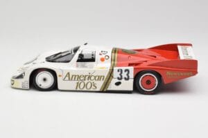 Porsche 956L #33 D. Hobbs / G. Gartner / J. Edwards 24 Hours of Le Mans 1985 Minichamps 1:18 183856933 Metall — Bild 4 von 8