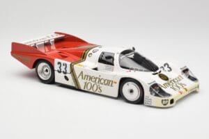 Porsche 956L #33 D. Hobbs / G. Gartner / J. Edwards 24 Hours of Le Mans 1985 Minichamps 1:18 183856933 Metall — Bild 6 von 8