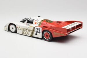 Porsche 956L #33 D. Hobbs / G. Gartner / J. Edwards 24 Hours of Le Mans 1985 Minichamps 1:18 183856933 Metall — Bild 7 von 8