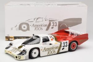 Porsche 956L #33 D. Hobbs / G. Gartner / J. Edwards 24 Hours of Le Mans 1985 Minichamps 1:18 183856933 Metall — Bild 8 von 8