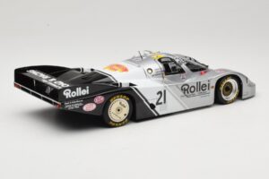 Porsche 956L #21 Rollei A. de Cadenet / C. Ballot-Lena 24 Hours of Le Mans 1984 Minichamps 1:18 183846921 Metall — Bild 3 von 8