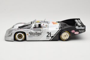 Porsche 956L #21 Rollei A. de Cadenet / C. Ballot-Lena 24 Hours of Le Mans 1984 Minichamps 1:18 183846921 Metall — Bild 4 von 8