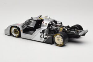 Porsche 956L #21 Rollei A. de Cadenet / C. Ballot-Lena 24 Hours of Le Mans 1984 Minichamps 1:18 183846921 Metall — Bild 5 von 8