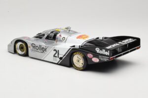 Porsche 956L #21 Rollei A. de Cadenet / C. Ballot-Lena 24 Hours of Le Mans 1984 Minichamps 1:18 183846921 Metall — Bild 7 von 8