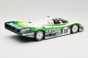 Porsche 956L #16 Skoal Bandit G. Edwards / D. Sears / M. Bleekemolen 24 Hours of Le Mans 1983 Minichamps 1:18 183836916 Metal — Bild 3 von 8