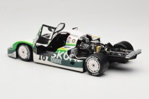 Porsche 956L #16 Skoal Bandit G. Edwards / D. Sears / M. Bleekemolen 24 Hours of Le Mans 1983 Minichamps 1:18 183836916 Metal — Bild 5 von 8