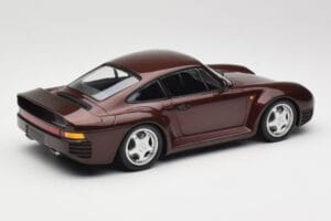 Porsche 959 Dark Red Metallic Minichamps 1:18 155066204 Metall — Bild 2 von 6