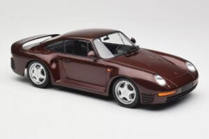 Porsche 959 Dark Red Metallic Minichamps 1:18 155066204 Metall — Bild 3 von 6