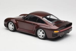 Porsche 959 Dark Red Metallic Minichamps 1:18 155066204 Metall — Bild 4 von 6