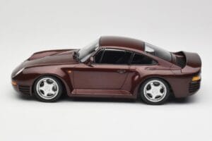 Porsche 959 Dark Red Metallic Minichamps 1:18 155066204 Metall — Bild 5 von 6