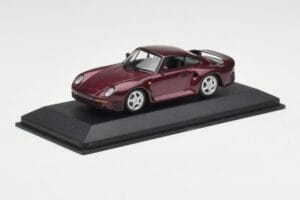 Porsche 959 Dark Red Metallic Minichamps 1:43 400062525 Metall — Bild 2 von 4