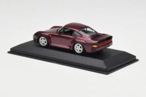 Porsche 959 Dark Red Metallic Minichamps 1:43 400062525 Metall — Bild 3 von 4