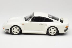 Porsche 959 Grand Prix White Minichamps 1:18 155066202 Metall — Bild 3 von 6