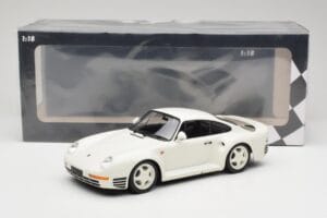 Porsche 959 Grand Prix White Minichamps 1:18 155066202 Metall — Bild 6 von 6