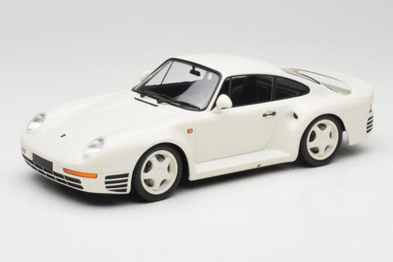 Porsche 959 Grand Prix White Minichamps 1:18 155066202 Metall