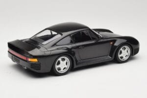 Porsche 959 Grey Metallic Minichamps 1:18 155066205 Metall — Bild 2 von 6