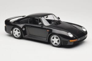 Porsche 959 Grey Metallic Minichamps 1:18 155066205 Metall — Bild 4 von 6